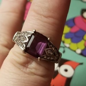 2 fashion ring set